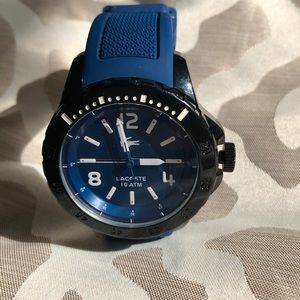 Lacoste watch rubber band